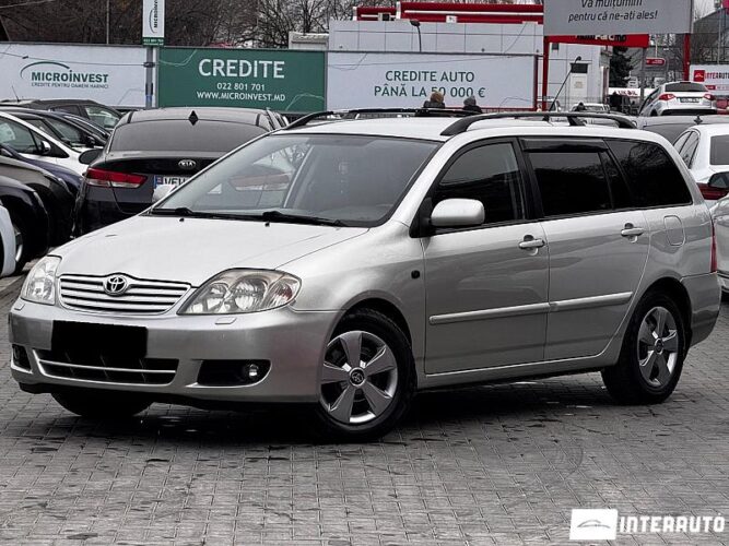 Toyota Corolla 33 interauto-car