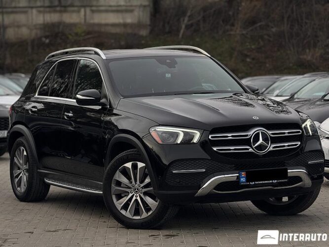 Mercedes GLE 350 30 interauto-car