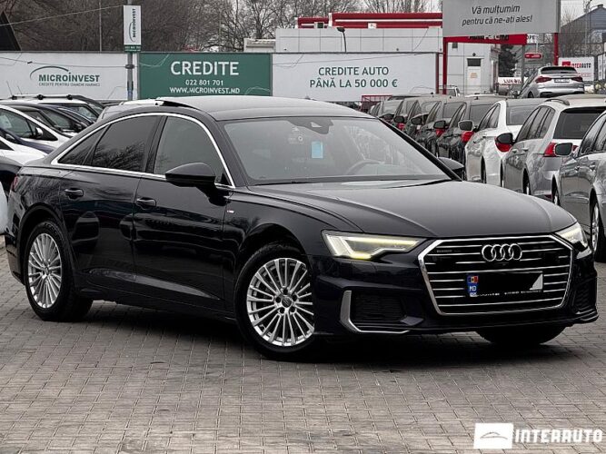 Audi A6 40 interauto-car