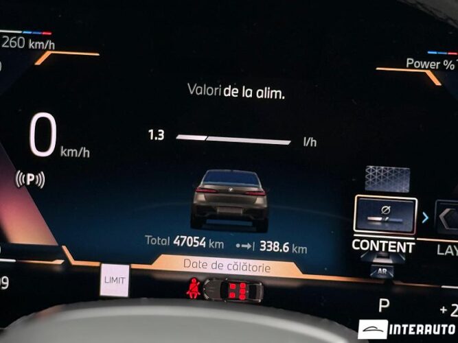 BMW 740 44 interauto-car