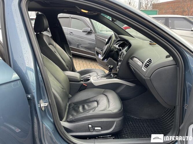 Audi A4 52 interauto-car