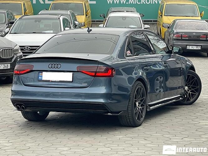 Audi A4 35 interauto-car