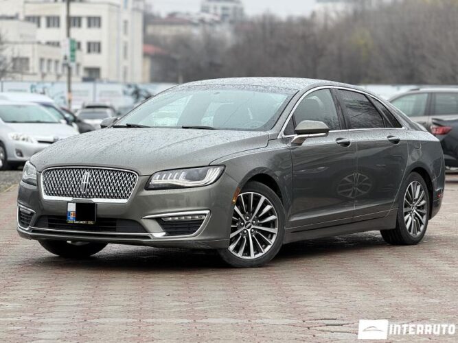 Lincoln MKZ 29 interauto-car