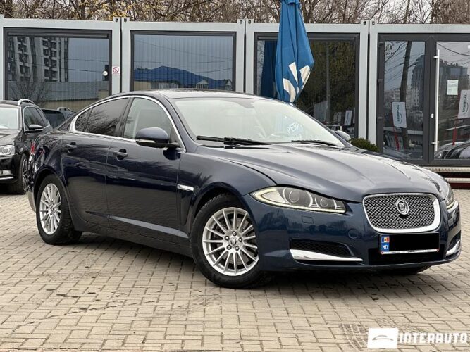 Jaguar XF 34 interauto-car