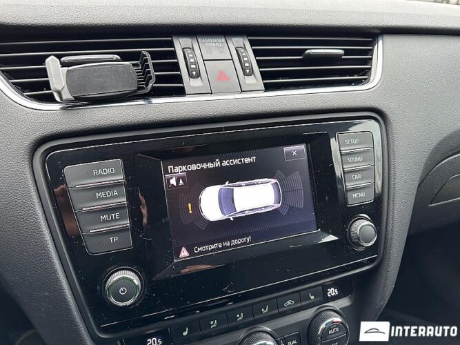 Skoda Octavia 40 interauto-car