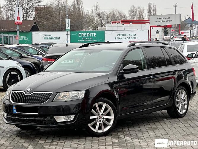 Skoda Octavia 30 interauto-car