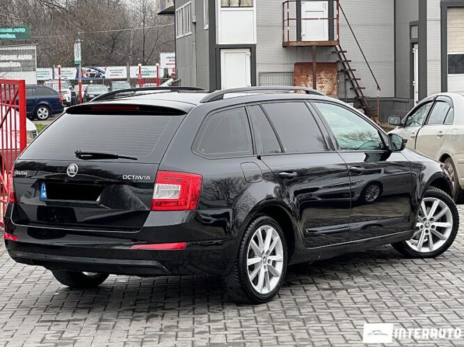 Skoda Octavia 33 interauto-car