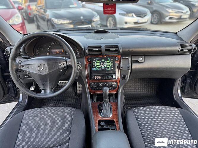 Mercedes C 200 36 interauto-car