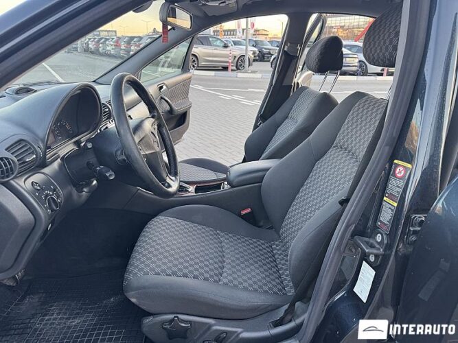 Mercedes C 200 35 interauto-car