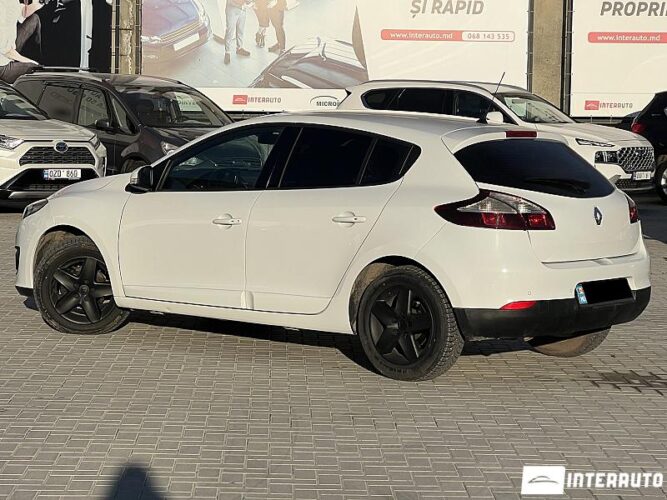 Renault Megane 33 interauto-car