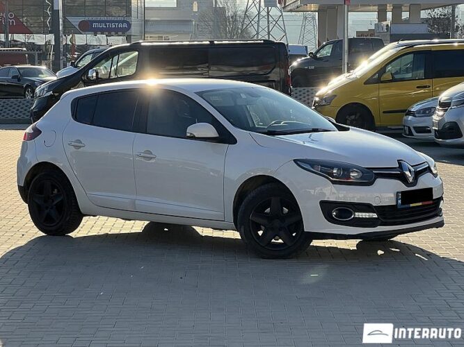Renault Megane 30 interauto-car
