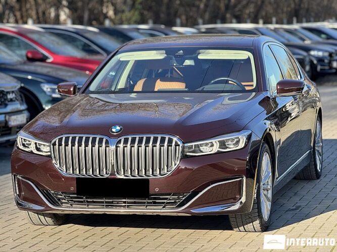 BMW 745e 35 interauto-car