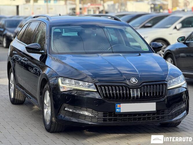 Skoda Superb 31 interauto-car
