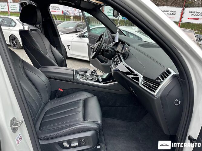 BMW X5 4.5e 36 interauto-car