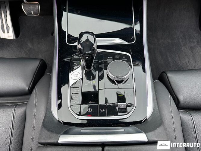 BMW X5 4.5e 45 interauto-car