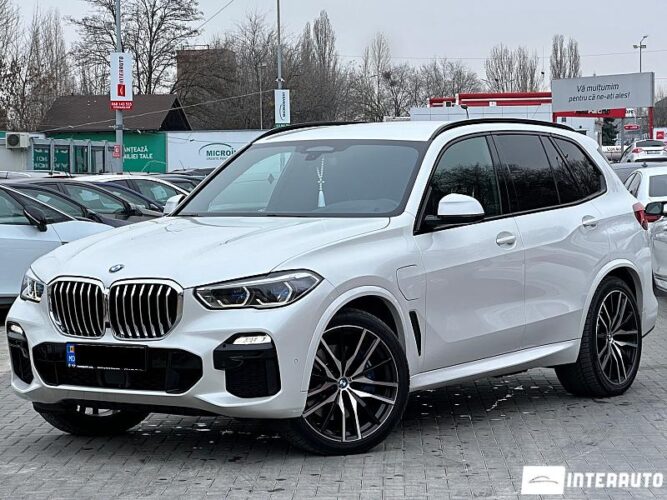 BMW X5 4.5e 32 interauto-car