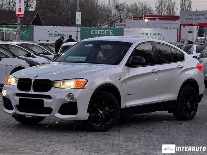 bmw X4 2.8i 2016