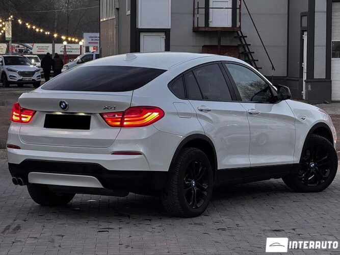 bmw X4 2.8i 2016