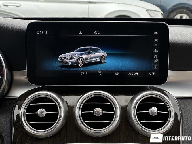 Mercedes C 300 45 interauto-car