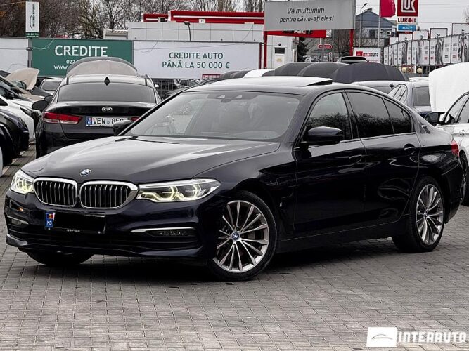 BMW 530e 37 interauto-car