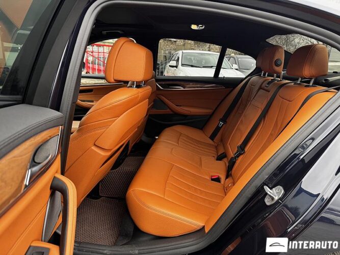 BMW 530e 57 interauto-car