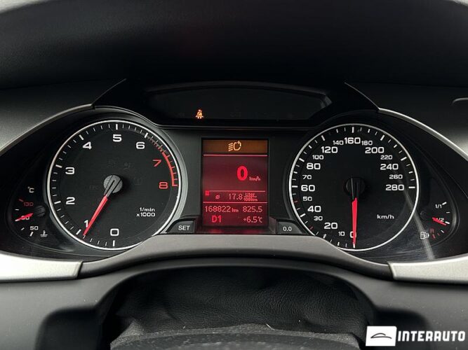 Audi A4 40 interauto-car