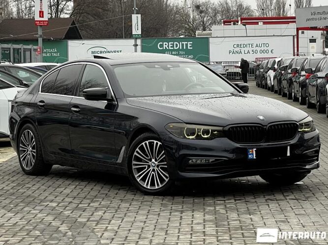 BMW 530e 36 interauto-car