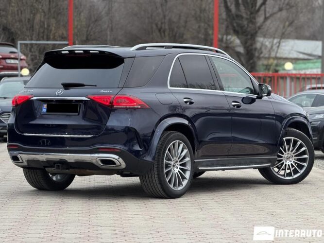 Mercedes GLE 350 35 interauto-car