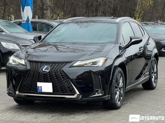 Lexus UX 250h 35 interauto-car