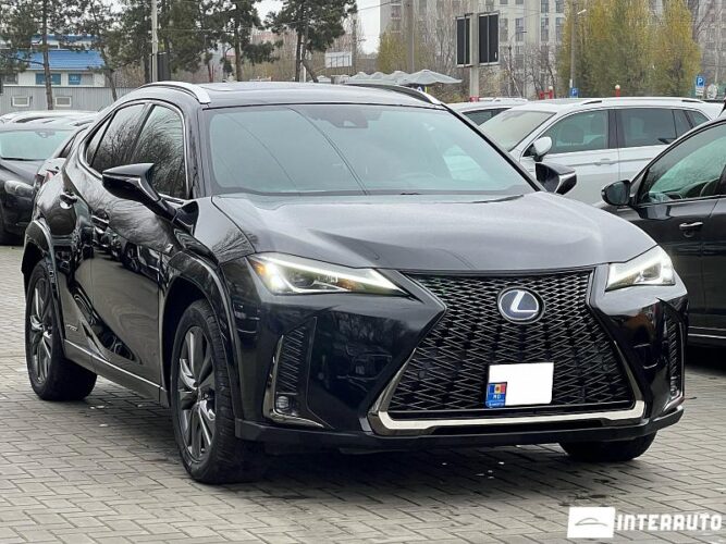 Lexus UX 250h 37 interauto-car