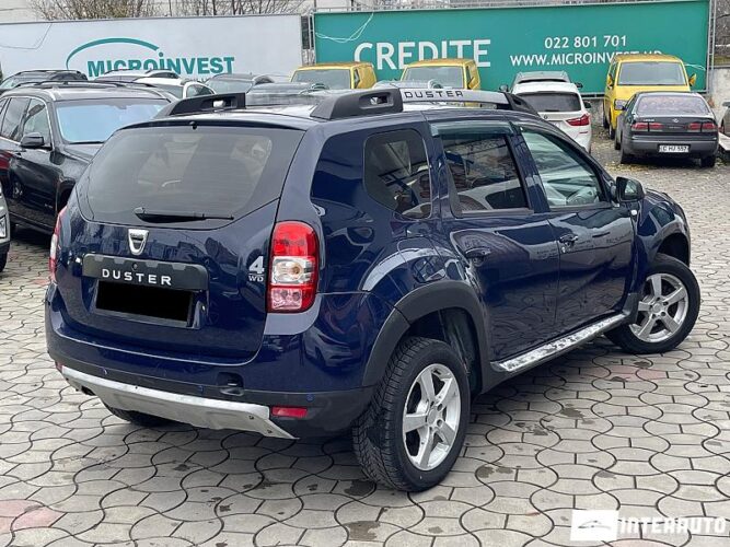 Dacia Duster 30 interauto-car