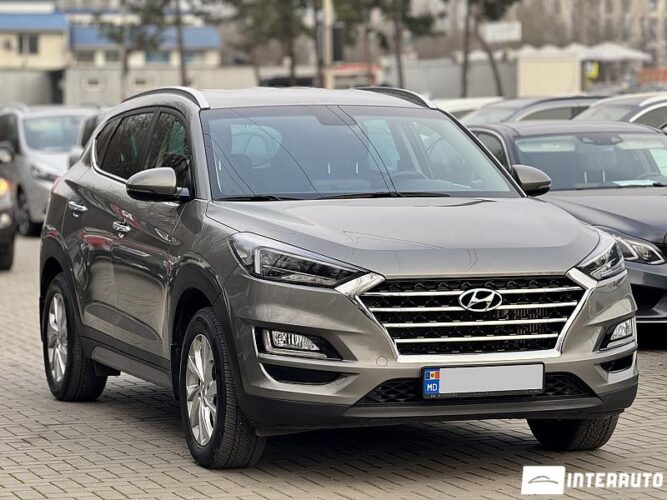 hyundai Tucson 2020