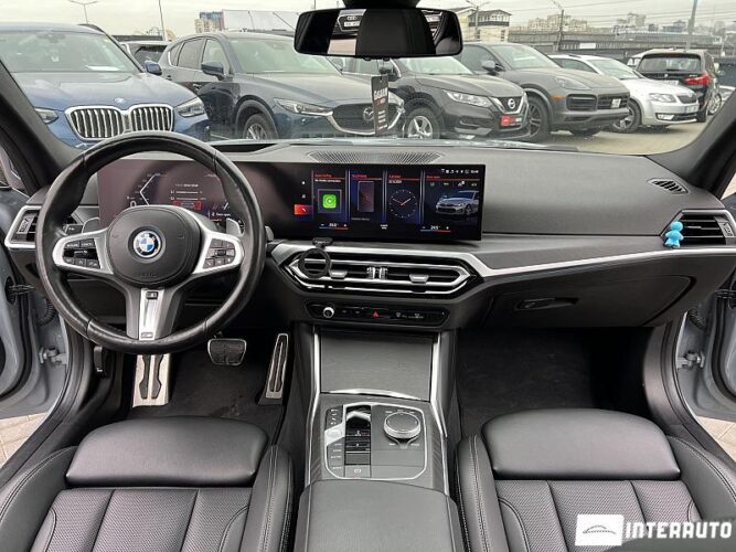 BMW 330E 41 interauto-car
