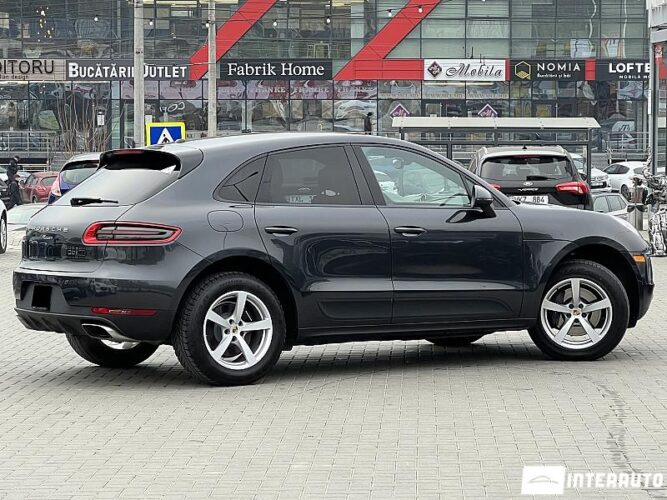 porsche Macan 2017