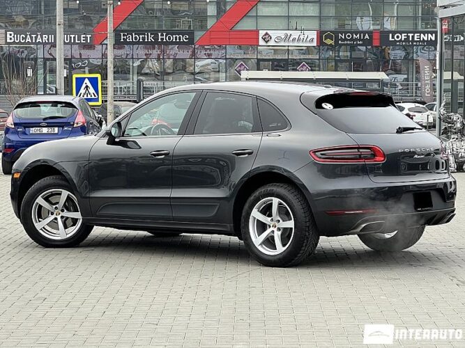 porsche Macan 2017