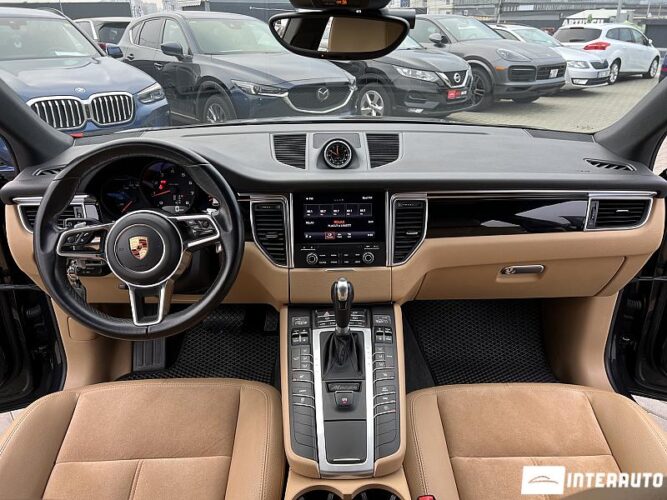 porsche Macan 2017
