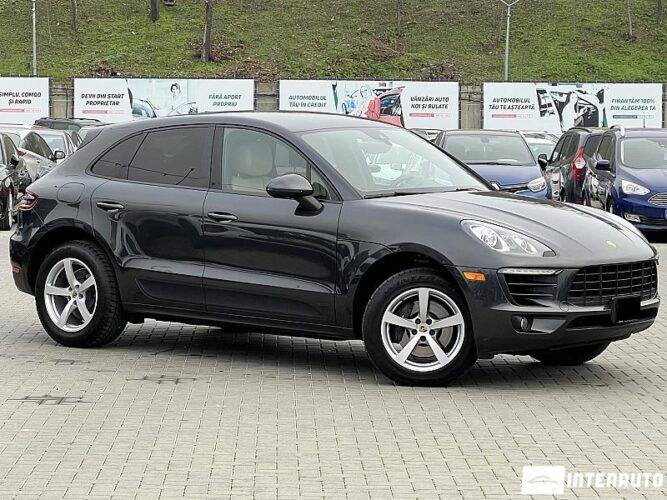 Porsche Macan 2017 doar la InterAuto