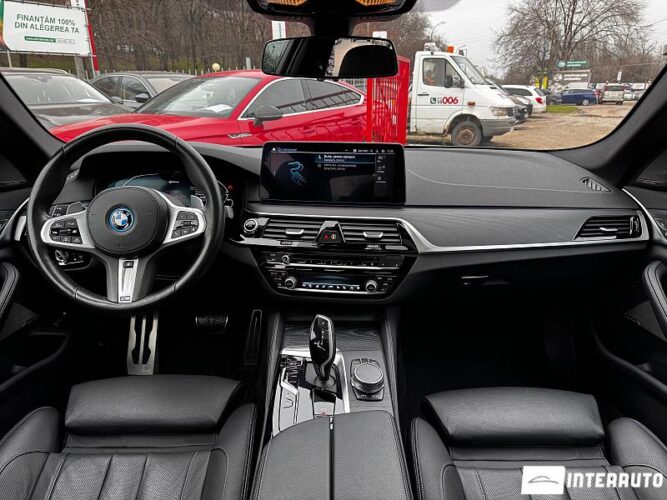 BMW 545e 42 interauto-car