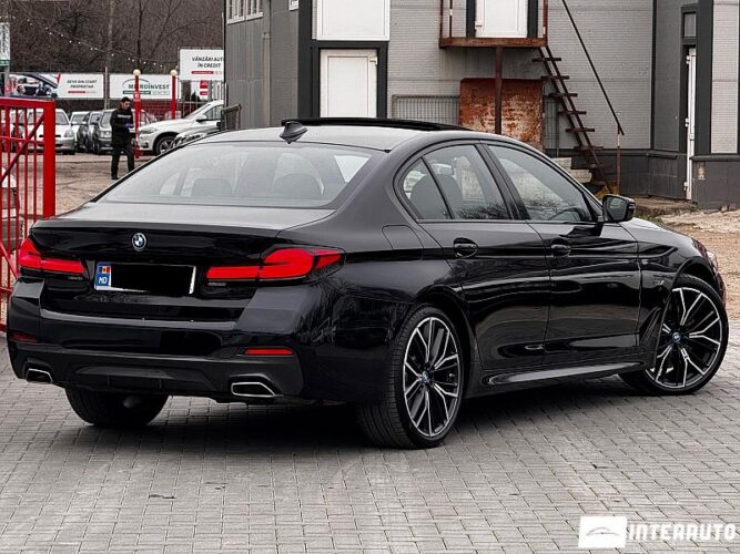 BMW 545e 39 interauto-car