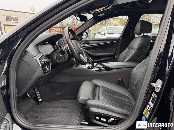 BMW 545e 41 interauto-car
