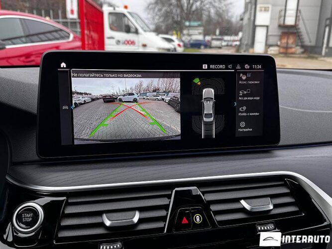 BMW 545e 45 interauto-car