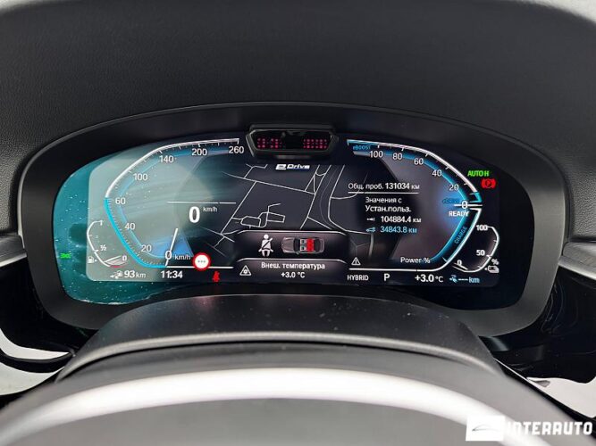 BMW 545e 44 interauto-car