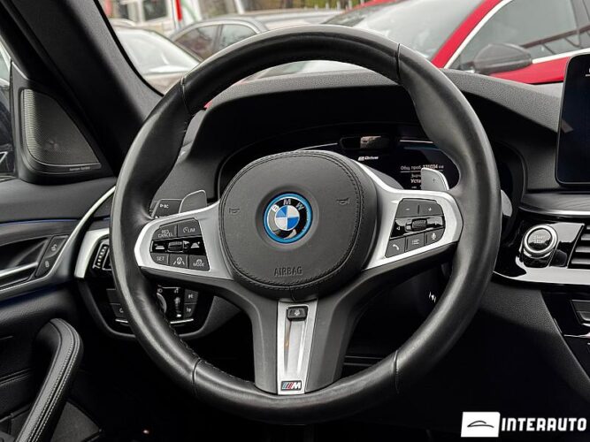 BMW 545e 43 interauto-car