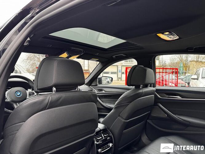 BMW 545e 51 interauto-car