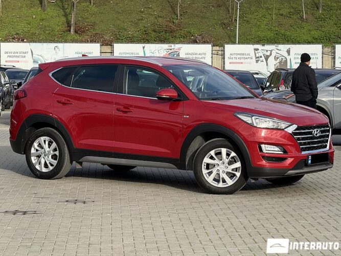 Hyundai Tucson 2020 doar la InterAuto