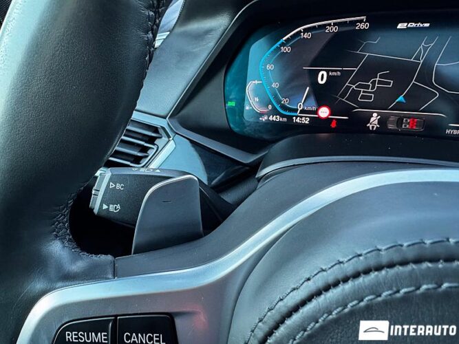 BMW X5 4.5e 50 interauto-car