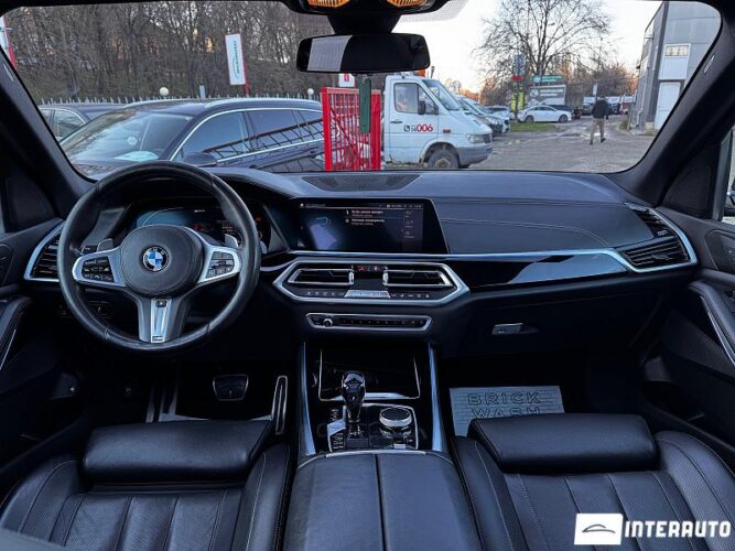 BMW X5 4.5e 38 interauto-car