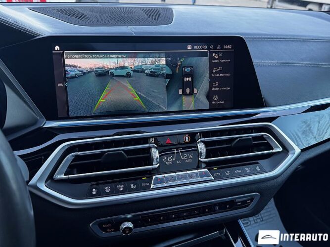 BMW X5 4.5e 41 interauto-car