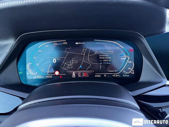 BMW X5 4.5e 40 interauto-car