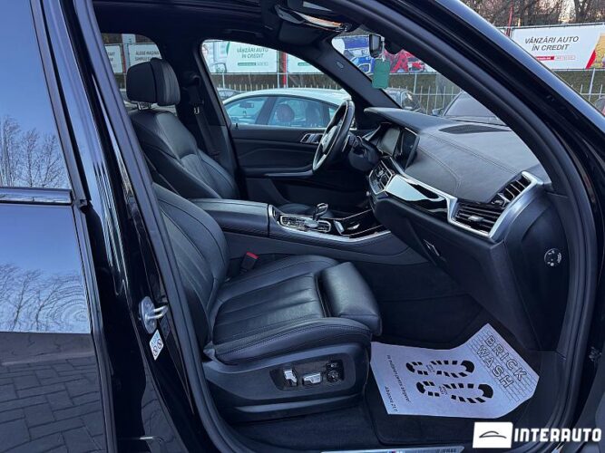 BMW X5 4.5e 43 interauto-car